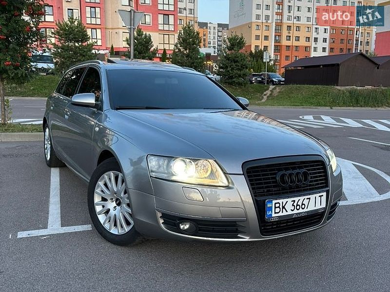 Универсал Audi A6 2006 в Ровно