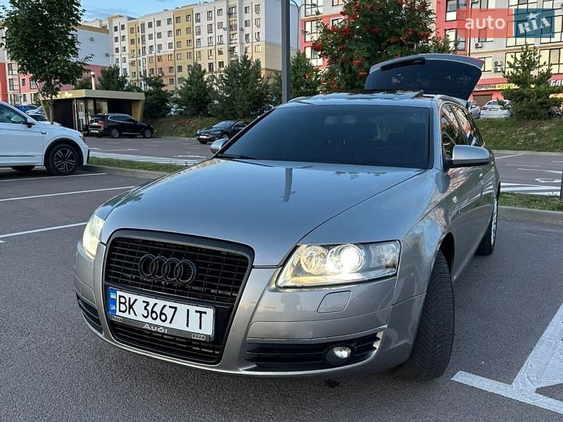Универсал Audi A6 2006 в Ровно