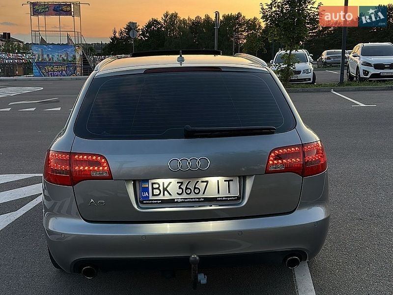 Универсал Audi A6 2006 в Ровно