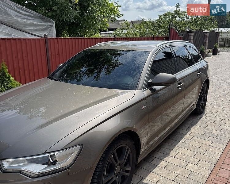Универсал Audi A6 2013 в Сарнах