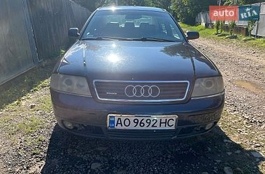 Седан Audi A6 2001 в Хусті