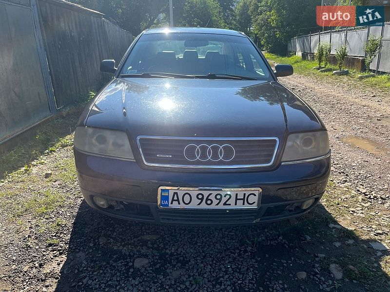 Седан Audi A6 2001 в Хусті