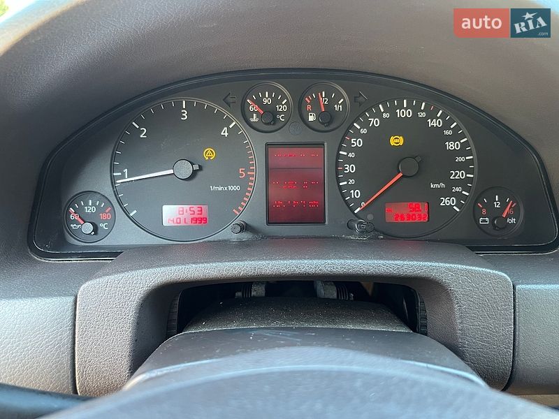 Седан Audi A6 2001 в Хусті