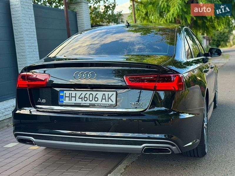 Седан Audi A6 2015 в Одессе