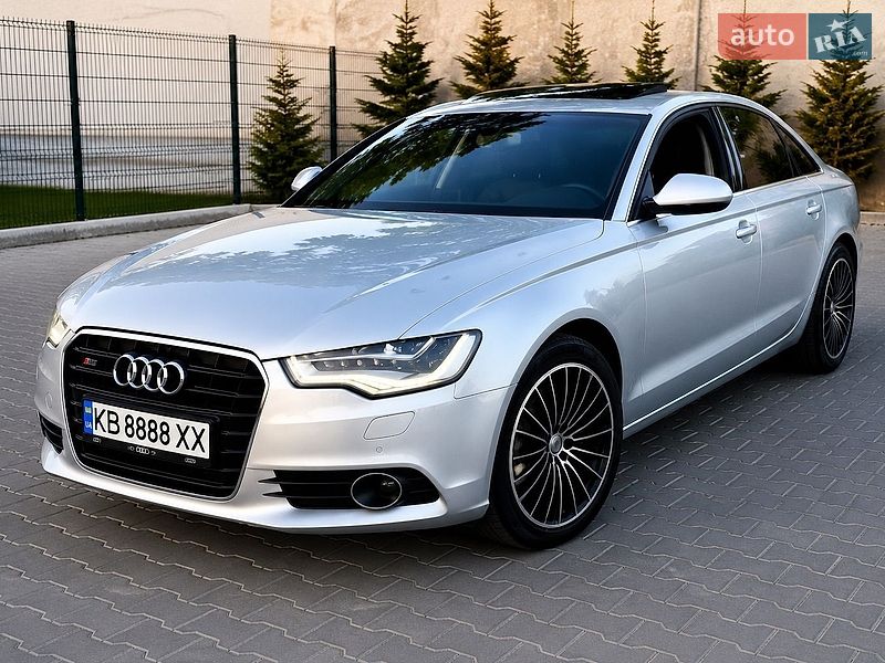 Audi A6 2014