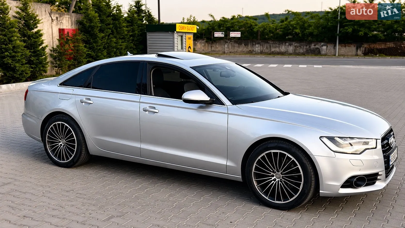 Audi A6 2014 VIN WAUZZZ4G1EN104173 фото оголошення 7 з 13