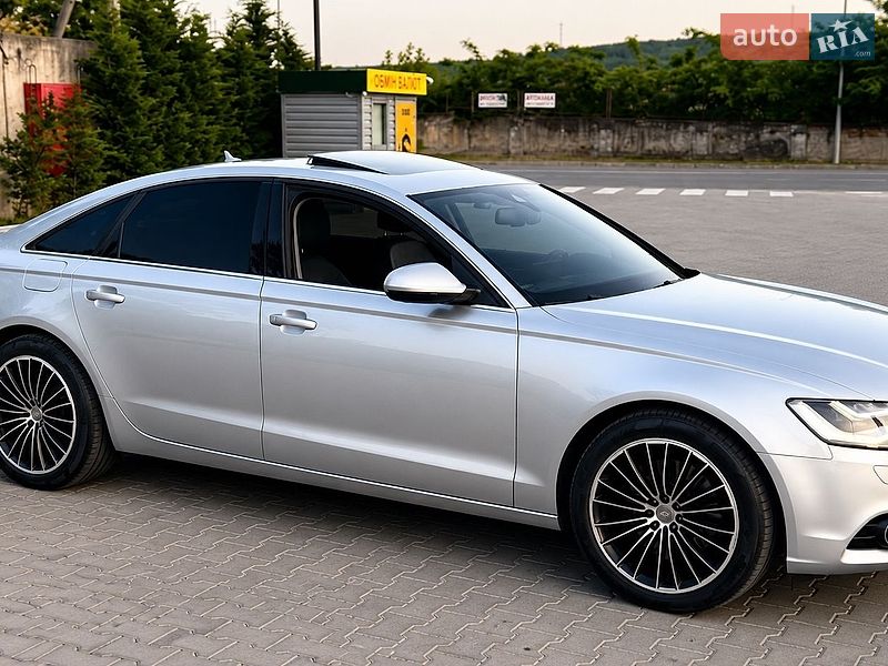 Седан Audi A6 2014 в Могилів-Подільському