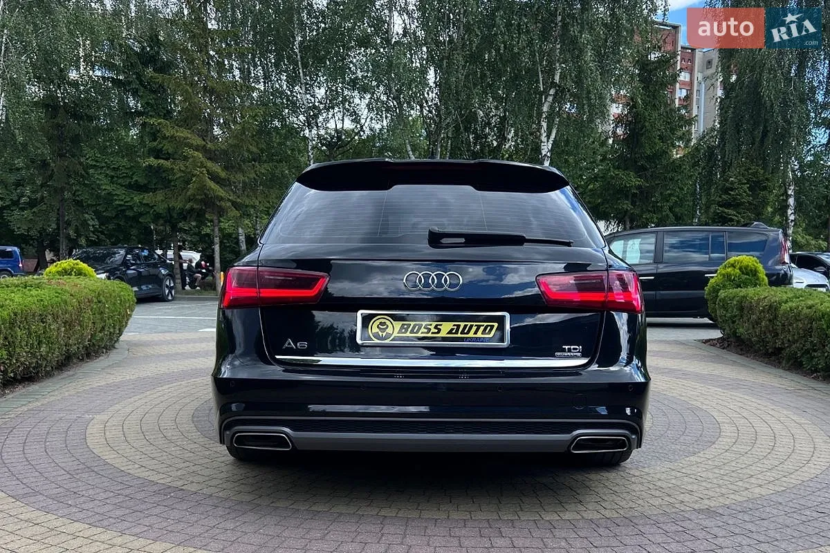 2015 Audi A6 - мініатюра 6