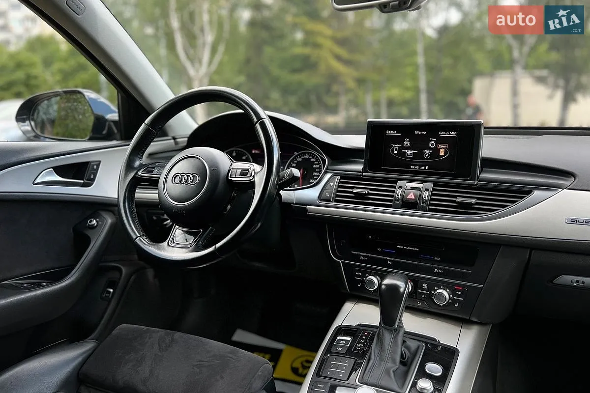 2015 Audi A6 - мініатюра 23
