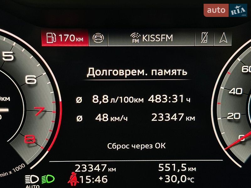 Седан Audi A6 2024 в Одесі