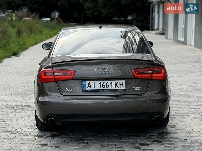 Седан Audi A6 2012 в Полтаві
