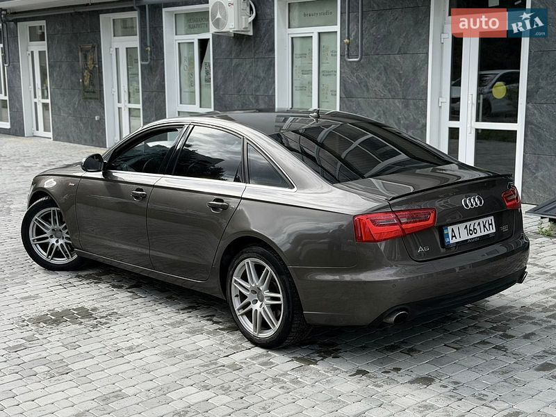 Седан Audi A6 2012 в Полтаві