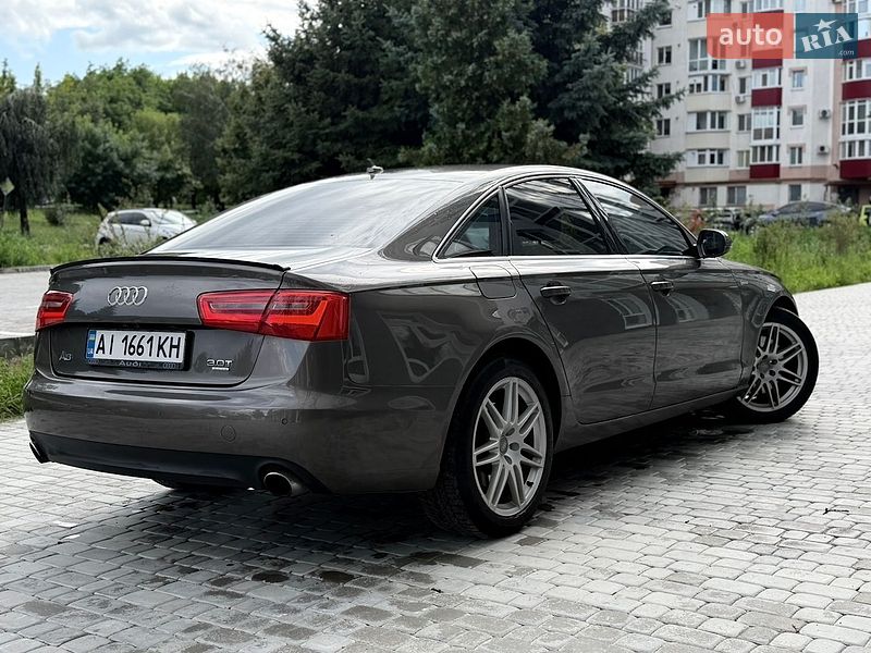 Седан Audi A6 2012 в Полтаве фото 8 Седан Audi A6 2012 в Полтаве