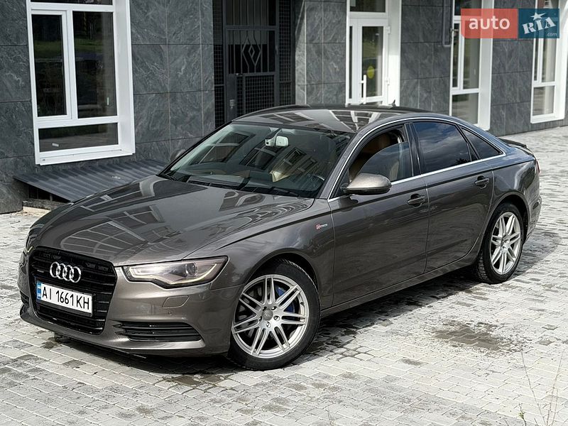 Седан Audi A6 2012 в Полтаві