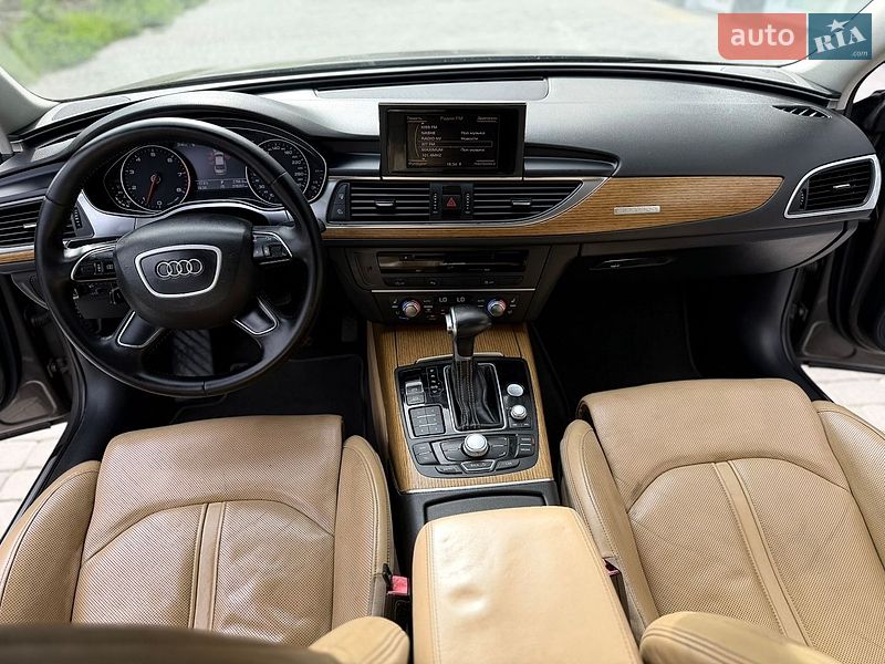 Седан Audi A6 2012 в Полтаве фото 10 Седан Audi A6 2012 в Полтаве