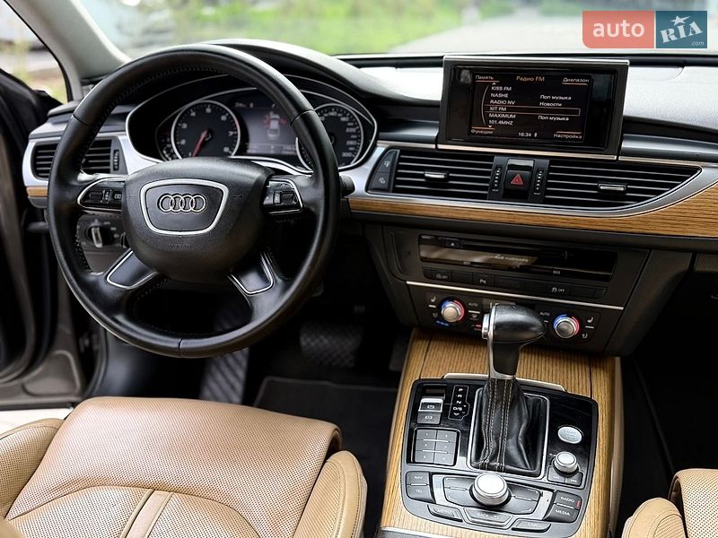 Седан Audi A6 2012 в Полтаві