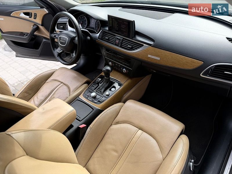 Седан Audi A6 2012 в Полтаві