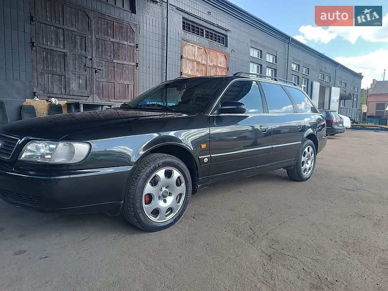 Универсал Audi A6 1996 в Ровно