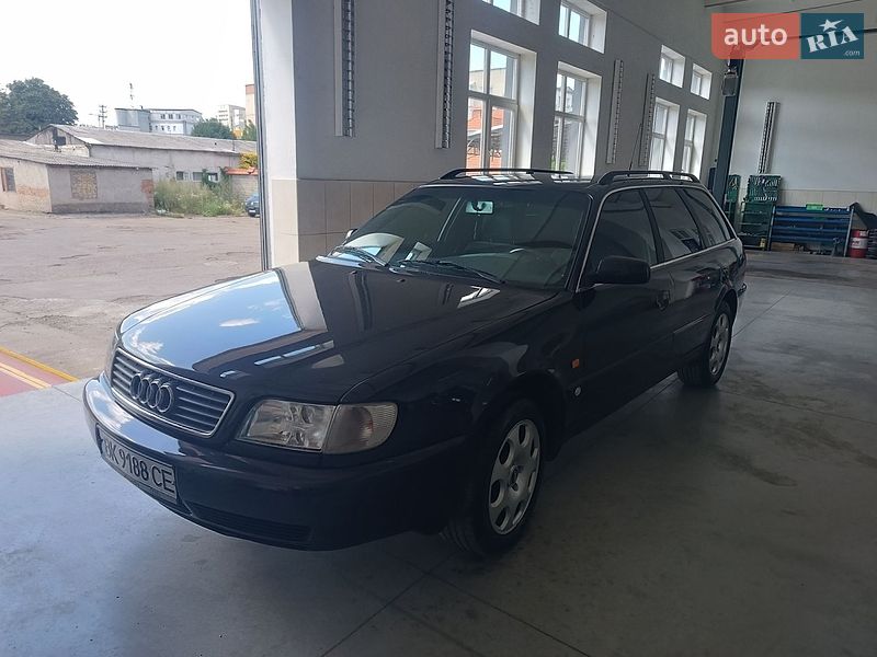 Универсал Audi A6 1996 в Ровно