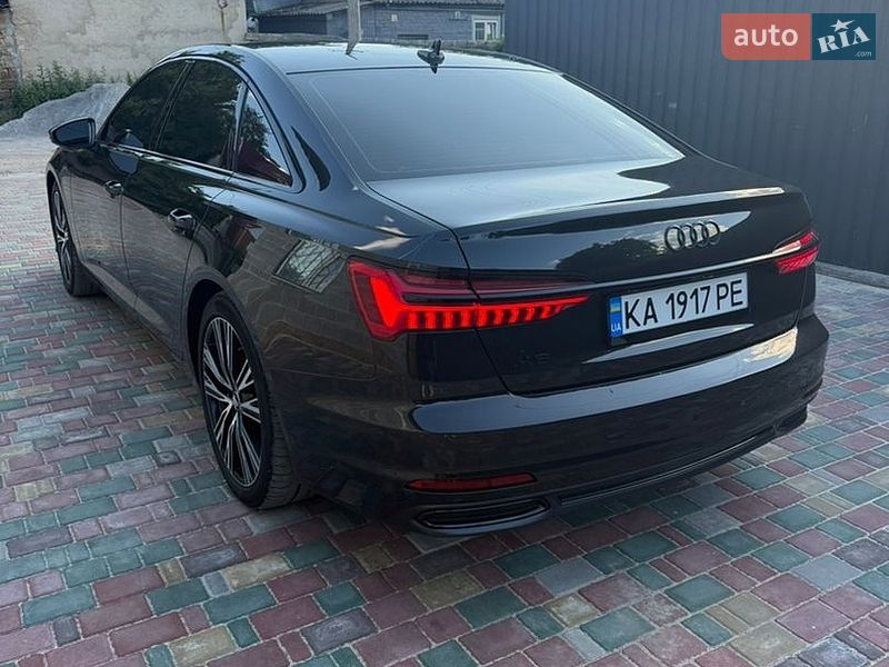 Седан Audi A6 2019 в Прилуках