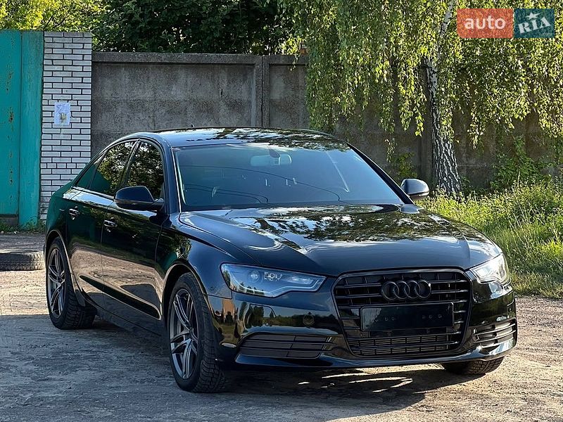 Седан Audi A6 2013 в Киеве