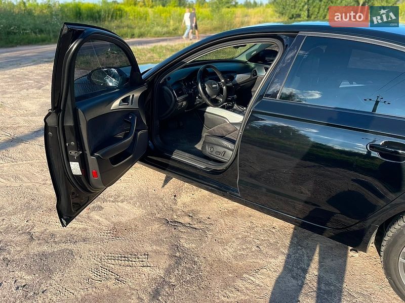 Седан Audi A6 2013 в Киеве