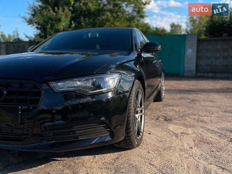 Седан Audi A6 2013 в Києві фото 4 Седан Audi A6 2013 в Києві