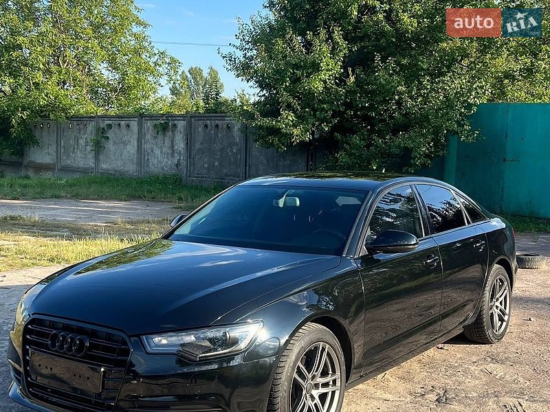 Седан Audi A6 2013 в Києві фото 10 Седан Audi A6 2013 в Києві