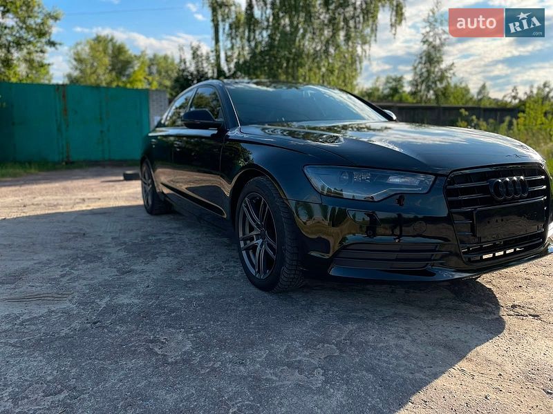 Седан Audi A6 2013 в Києві фото 11 Седан Audi A6 2013 в Києві