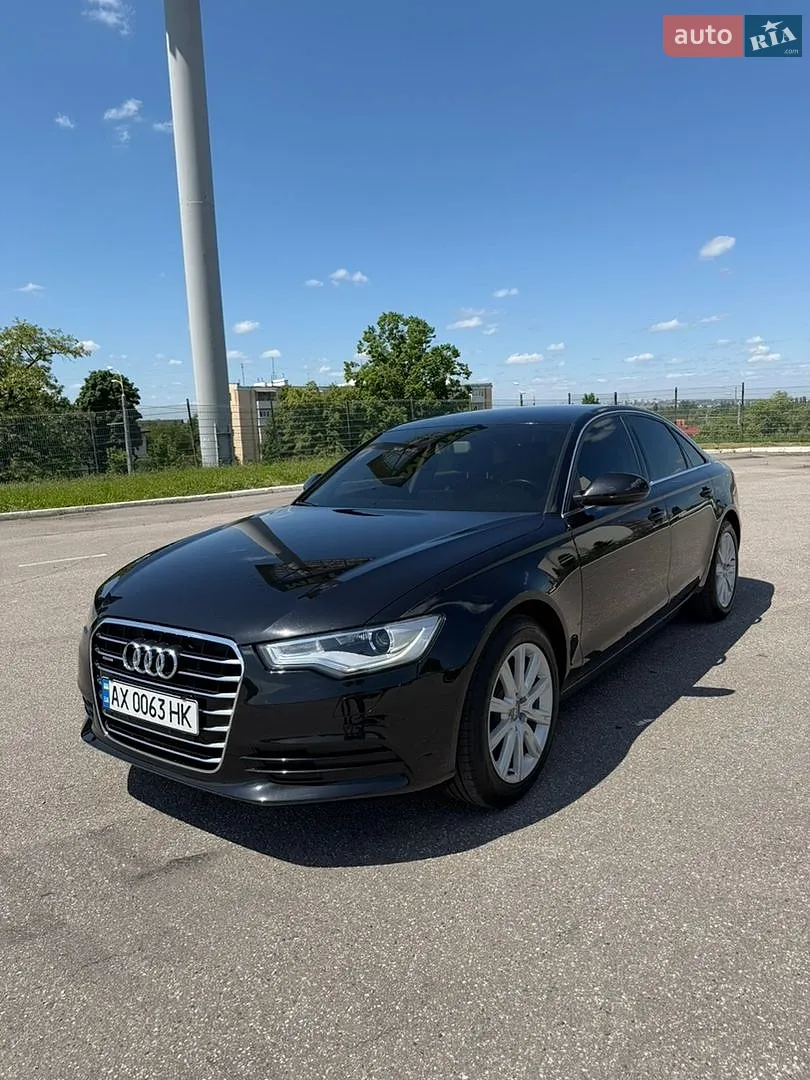 2012 Audi A6 - мініатюра 2