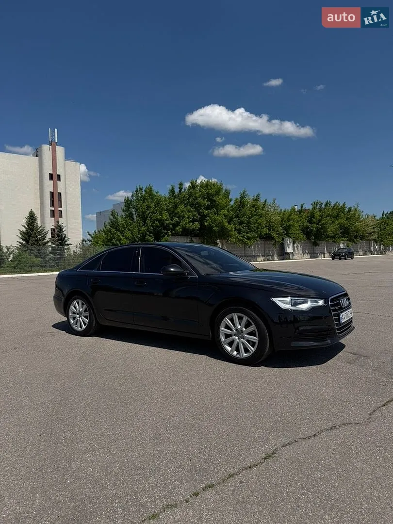 2012 Audi A6 - мініатюра 4