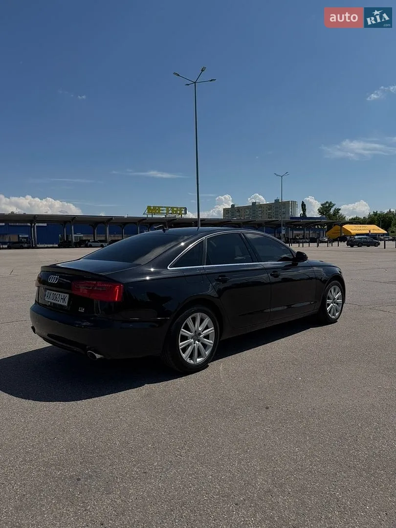 2012 Audi A6 - мініатюра 6