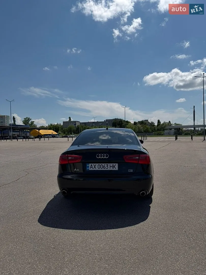 2012 Audi A6 - мініатюра 8