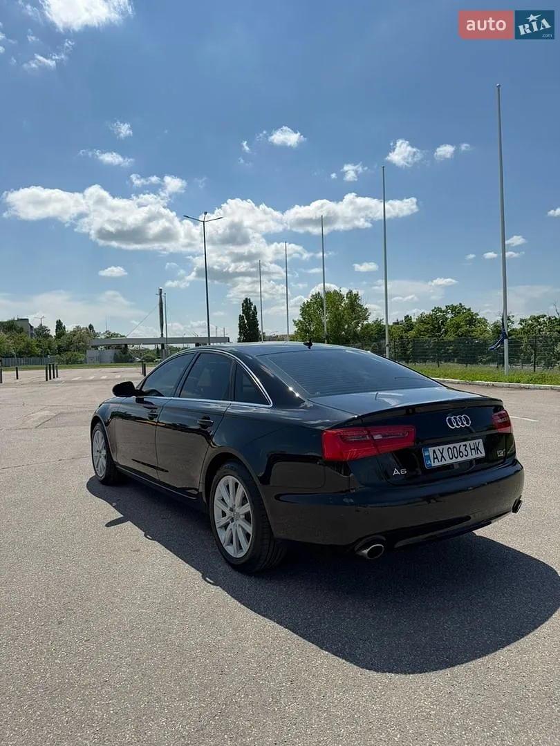 2012 Audi A6 - мініатюра 9