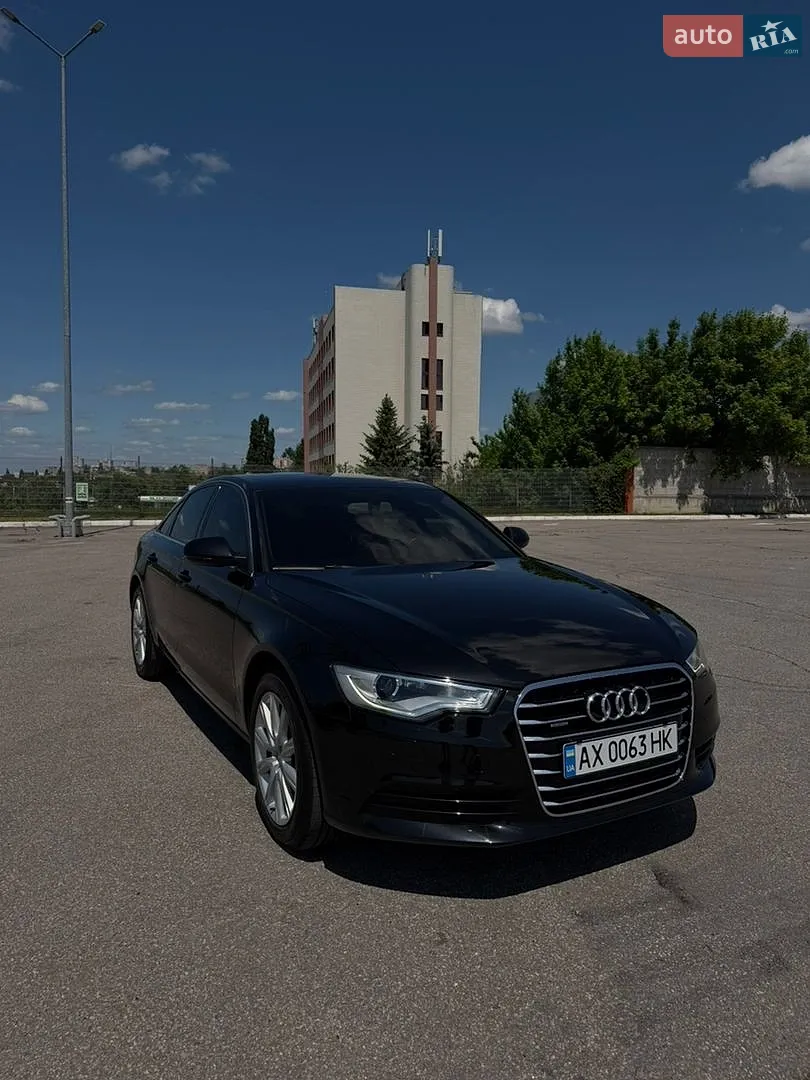 2012 Audi A6 - мініатюра 3