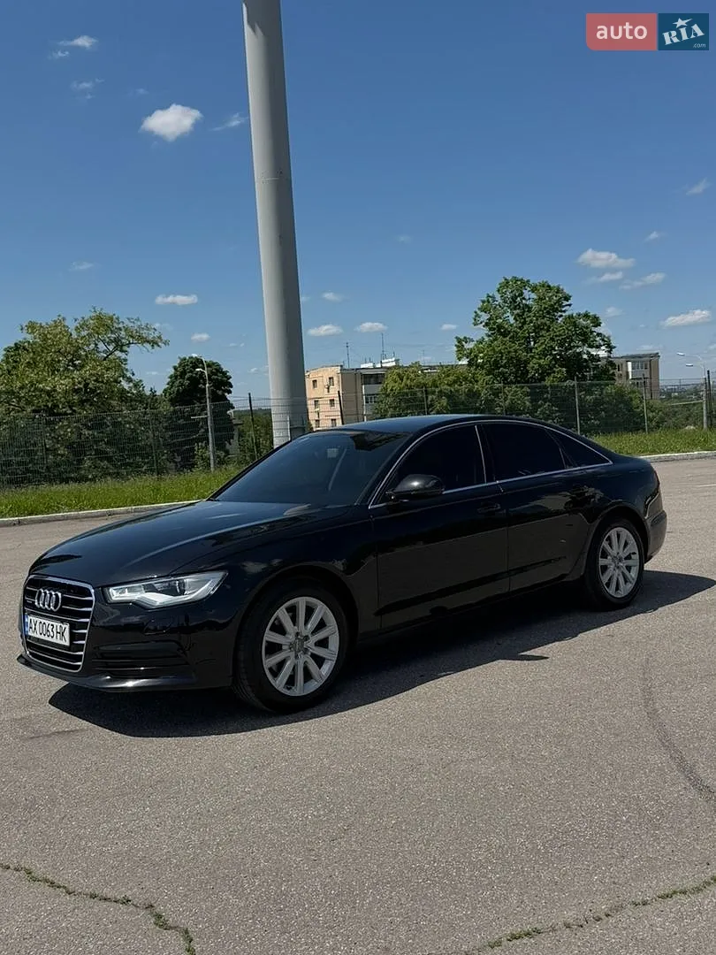 2012 Audi A6 - мініатюра 12