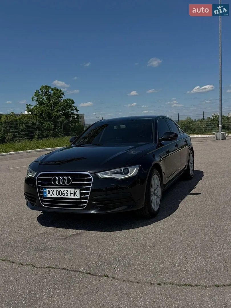 2012 Audi A6 - мініатюра 13