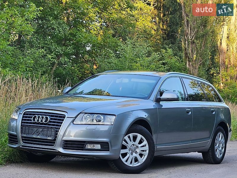 Универсал Audi A6 2011 в Дрогобыче