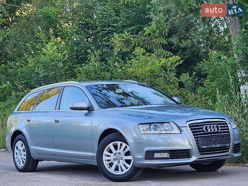 Универсал Audi A6 2011 в Дрогобыче
