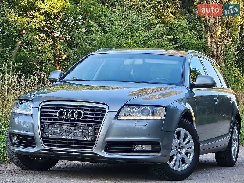 Универсал Audi A6 2011 в Дрогобыче
