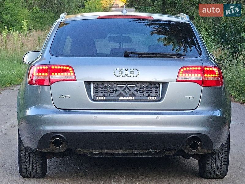 Универсал Audi A6 2011 в Дрогобыче