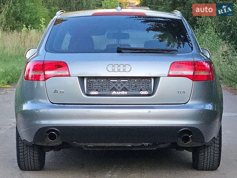 Универсал Audi A6 2011 в Дрогобыче
