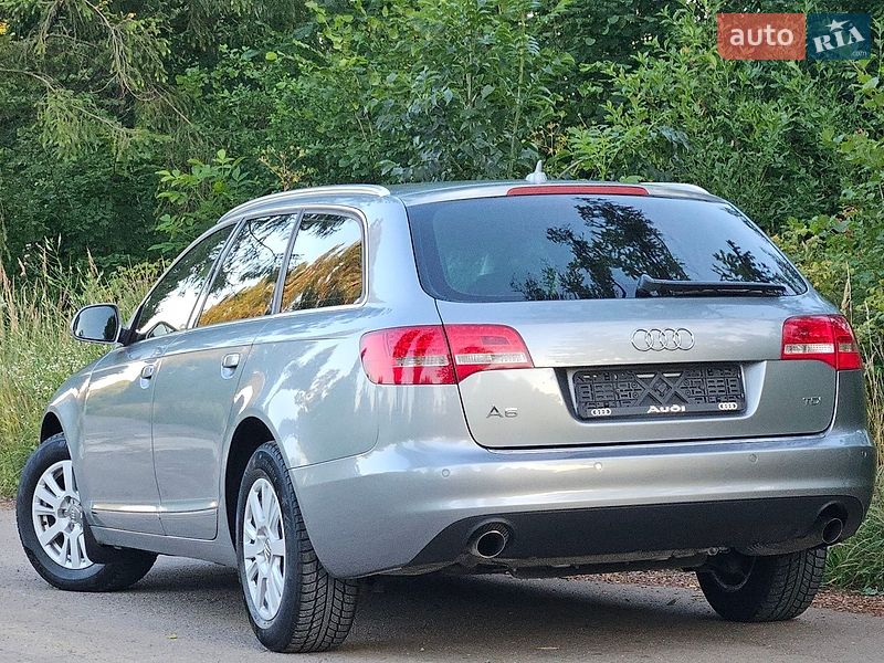 Универсал Audi A6 2011 в Дрогобыче