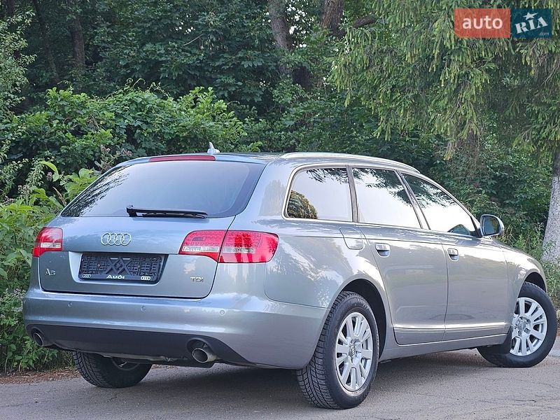 Универсал Audi A6 2011 в Дрогобыче