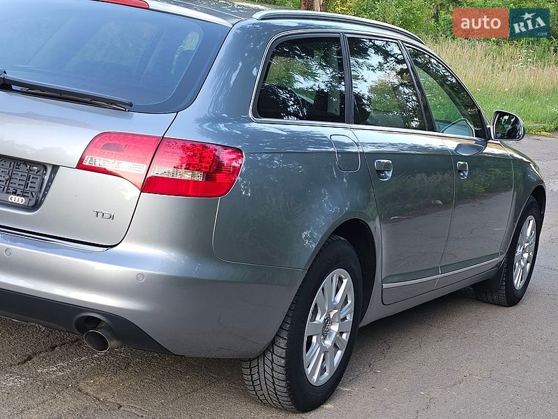 Универсал Audi A6 2011 в Дрогобыче