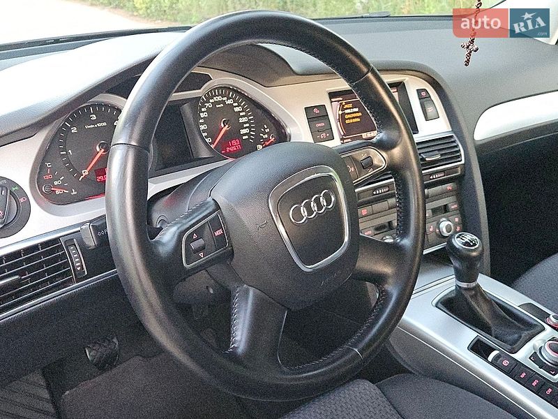 Универсал Audi A6 2011 в Дрогобыче