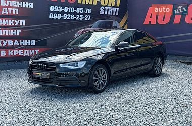 Седан Audi A6 2012 в Стрию фото Седан Audi A6 2012 в Стрию