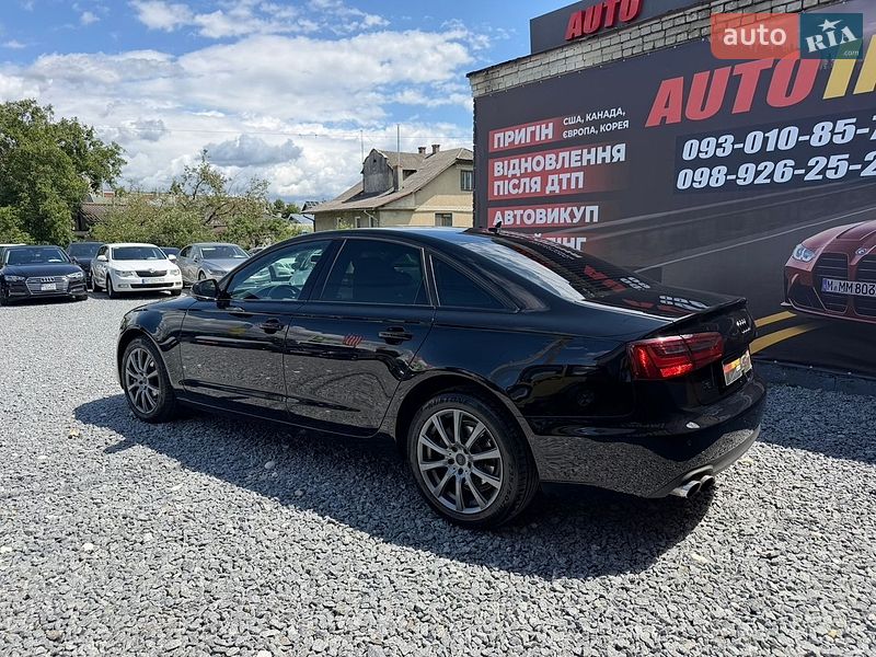 Седан Audi A6 2012 в Стрию фото 4 Седан Audi A6 2012 в Стрию