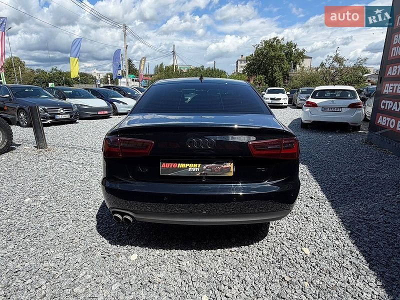 Седан Audi A6 2012 в Стрию фото 7 Седан Audi A6 2012 в Стрию
