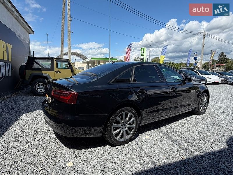Седан Audi A6 2012 в Стрию фото 6 Седан Audi A6 2012 в Стрию